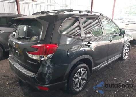 2019 Subaru Forester Premium from USA, damaged, VIN JF2SKAEC1KH556724